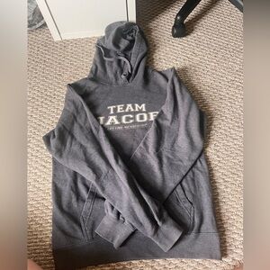 Twilight, team Jacob hoodie.